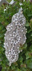Bridal rhinestones diamonds & pearls
