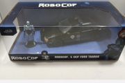 ROBOCOP Figure &amp; OCP FORD TAURUS Detroit Police 1:24 - JADA Hollywood Rides