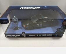 ROBOCOP Figure & OCP FORD TAURUS Detroit Police 1:24 - JADA Hollywood Rides