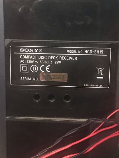 Sony Micro Hi/Fi System