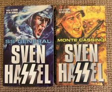 Sven Hassel 'SS General' & 'Monte Cassino'