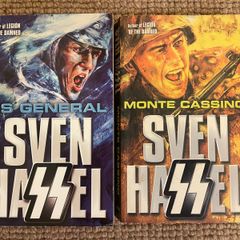 Sven Hassel 'SS General' & 'Monte Cassino'
