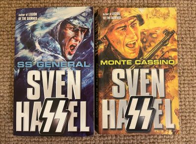 Sven Hassel 'SS General' & 'Monte Cassino'