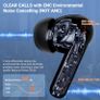 Wireless Earbuds, Bluetooth 5.3 Headphones in Ear with HiFi Stereo Deep Bass & 4 ENC Mic-A68PRO Black Image 8