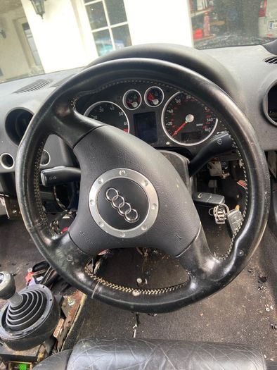 Audi 3 spoke steering wheel