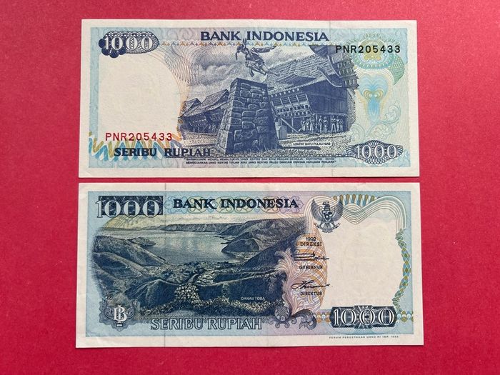 Indonesia. 1,000. Rupiah. 1995  (uncirculated ) .
