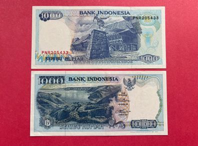 Indonesia. 1,000. Rupiah. 1995  (uncirculated ) .
