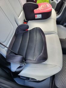 car buster seats