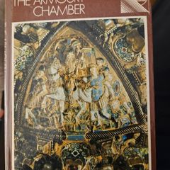 THE ARMOURY CHAMBER.The Armoury Chamber: A Guidebook for the Tourist" by V. Goncharenko and V. Narozhnaya, published by Progress Publishers.  It is a guide to the treasures housed in the oldest museum in the Soviet Union, located within the Moscow Kremlin