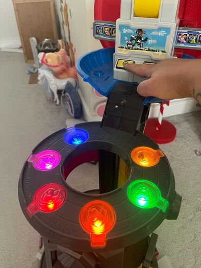 paw patrol tower