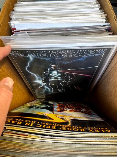Valiant, IDW, Oni Long Comic Box w 280 Comics for Sale