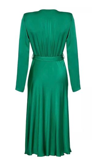 Ghost London satin dress