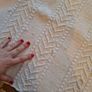 Small white cotton rugs Image 2