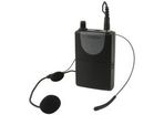 Neckband Mic + Beltpack for QRPA & QXPA