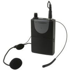 Neckband Mic + Beltpack for QRPA & QXPA
