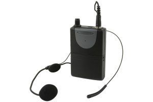 Neckband Mic + Beltpack for QRPA & QXPA