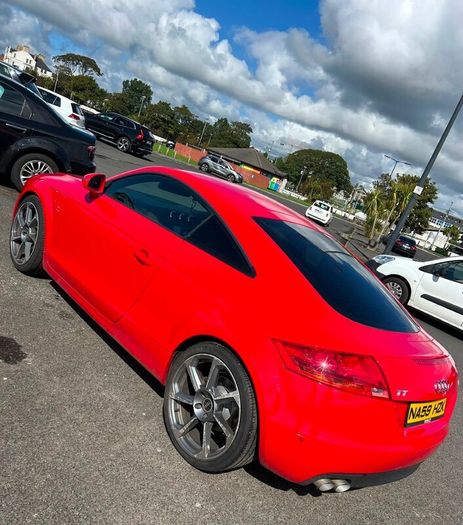 Audi TT 2009 Quattro 2.0tdi cr170  MOT AUG 27