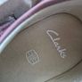 clarks girls shoe 7 1/2, 25w, 8w Image 3
