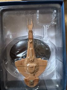 Star Trek The Official Starships Collection Cardassion Galor Class Warship