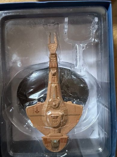 Star Trek The Official Starships Collection Cardassion Galor Class Warship