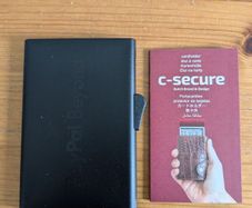 RFID Card Holder Wallet