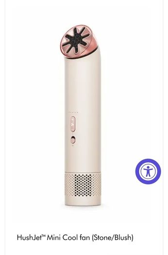 Dyson HushJet Mini Cool Fan