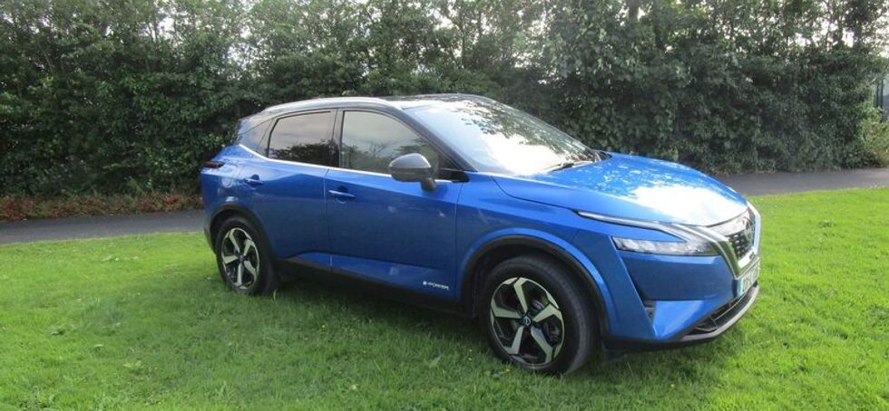 Nissan Qashqai 2023