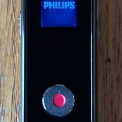 Philips Voice Tracer Model: VTR5100