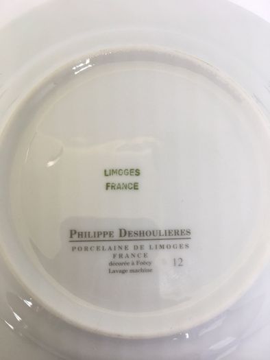 Limoges cup and saucer