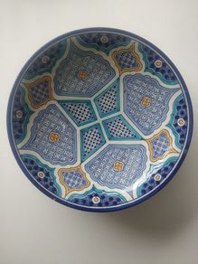 Moroccan handmade dish