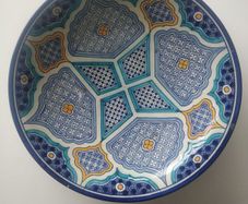 Moroccan handmade dish