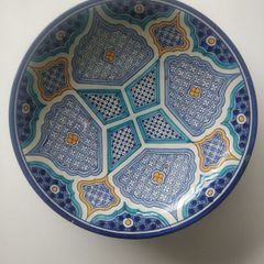 Moroccan handmade dish