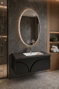 Brand New Vanity + LED Mirror + Tap Free Delivery