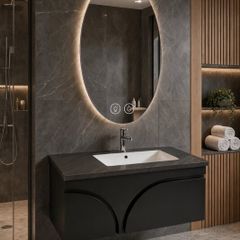 Brand New Vanity + LED Mirror + Tap Free Delivery