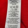 Bright Red men's jumper size medium new without tags Image 4