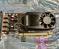 nVidia P1000 low profile