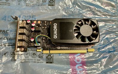 nVidia P1000 low profile
