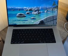 MacBook Pro 16, M4 Pro, 24Gb RAM, 512Gb SSD, Silver