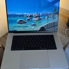MacBook Pro 16, M4 Pro, 24Gb RAM, 512Gb SSD, Silver