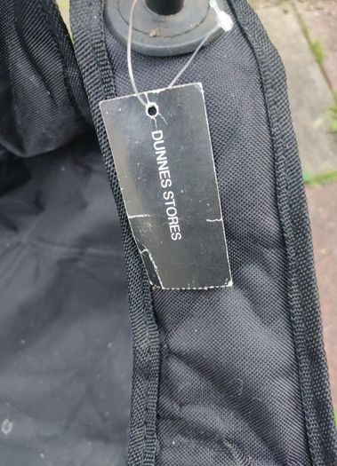 Black Folding Camping Chair - Dunnes Stores - New with tags