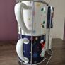 Retro Vintage Style Christmas Nesting Mugs Image 4