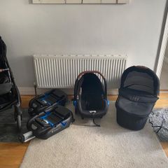Venicci baby seat stroller 3in1 travel system (Great condition)