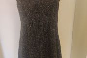 BNWT Tsega dark grey knit fully lined woolen dress size S/M UK8/10 EU36/38 Postage included