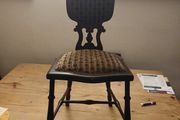 Antique chair.