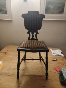 Antique chair.