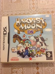 Empty Harvest Moon DS case.