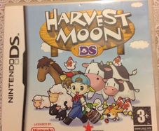 Empty Harvest Moon DS case.