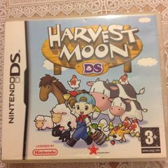 Empty Harvest Moon DS case.