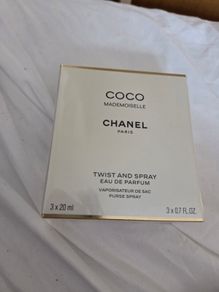 Chanel Coco Mademoiselle 3 x 20ml Eau de Parfum