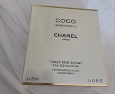 Chanel Coco Mademoiselle 3 x 20ml Eau de Parfum